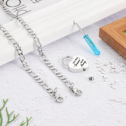 Heart Ashes Necklace