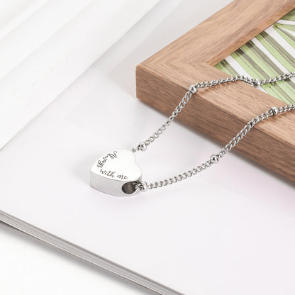 Heart Cremation Pendant