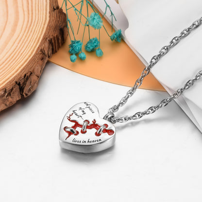 Heart Memorial Jewelry