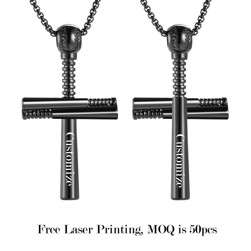 Memorial Cremation Necklace Jewelry for Men