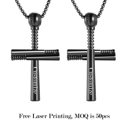 Memorial Cremation Necklace Jewelry for Men