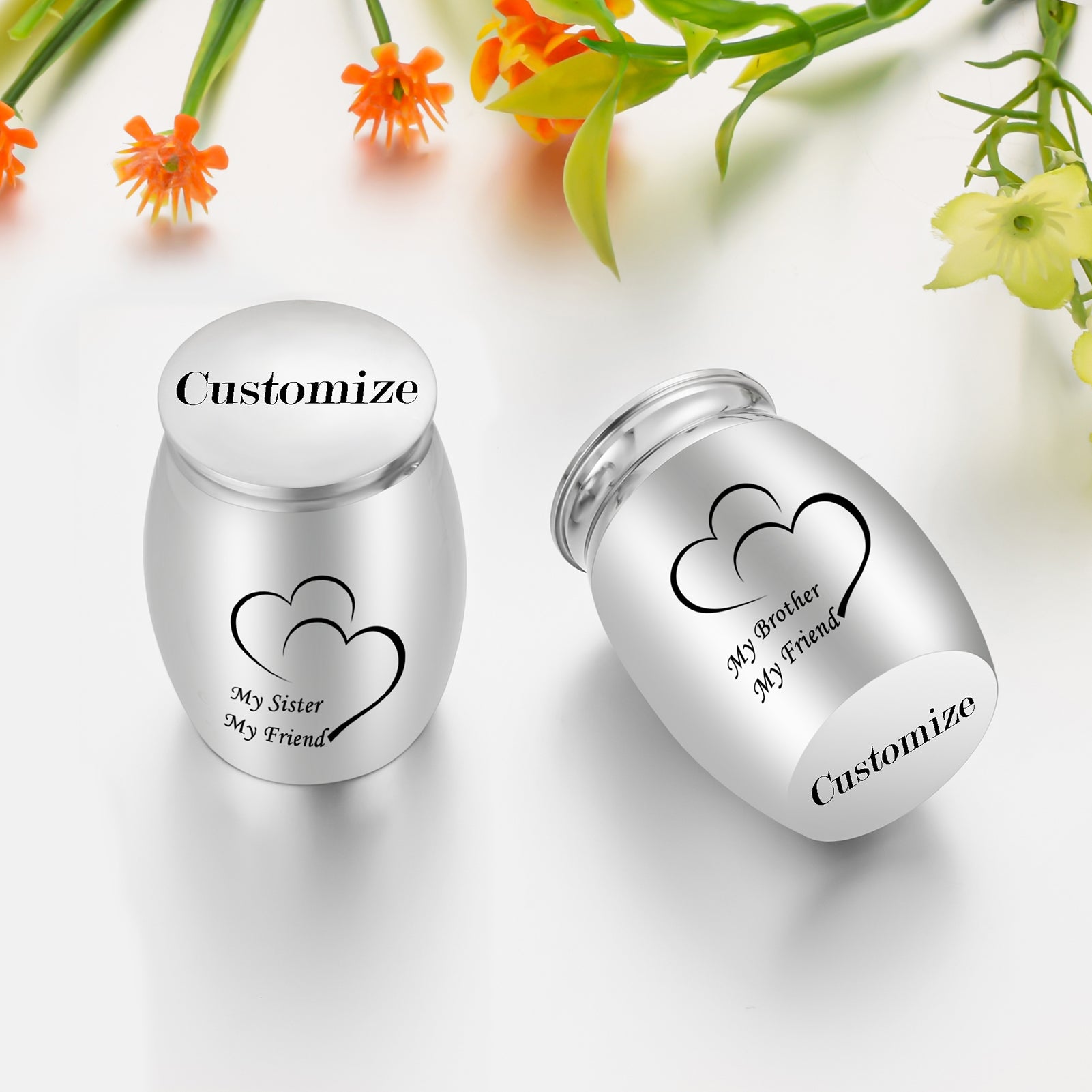 Heart Cremation Urns for Ashes