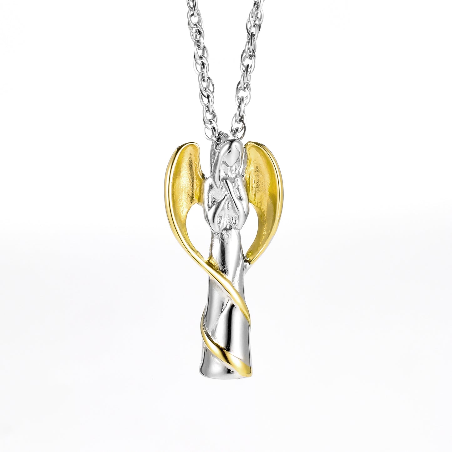 Memorial Angle Cremation Pendant