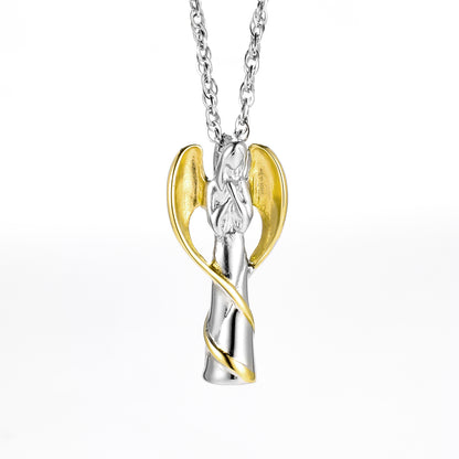 Memorial Angle Cremation Pendant