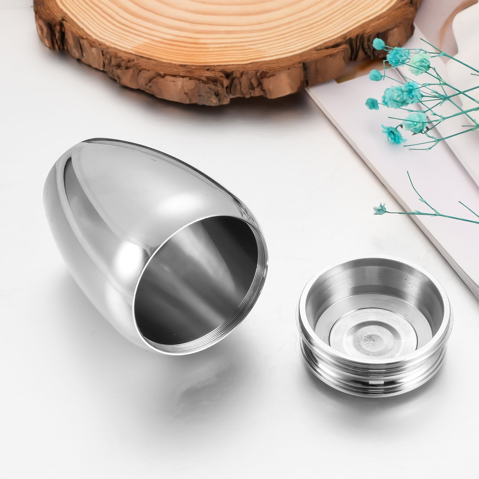 Small Aluminum Cremation Urns