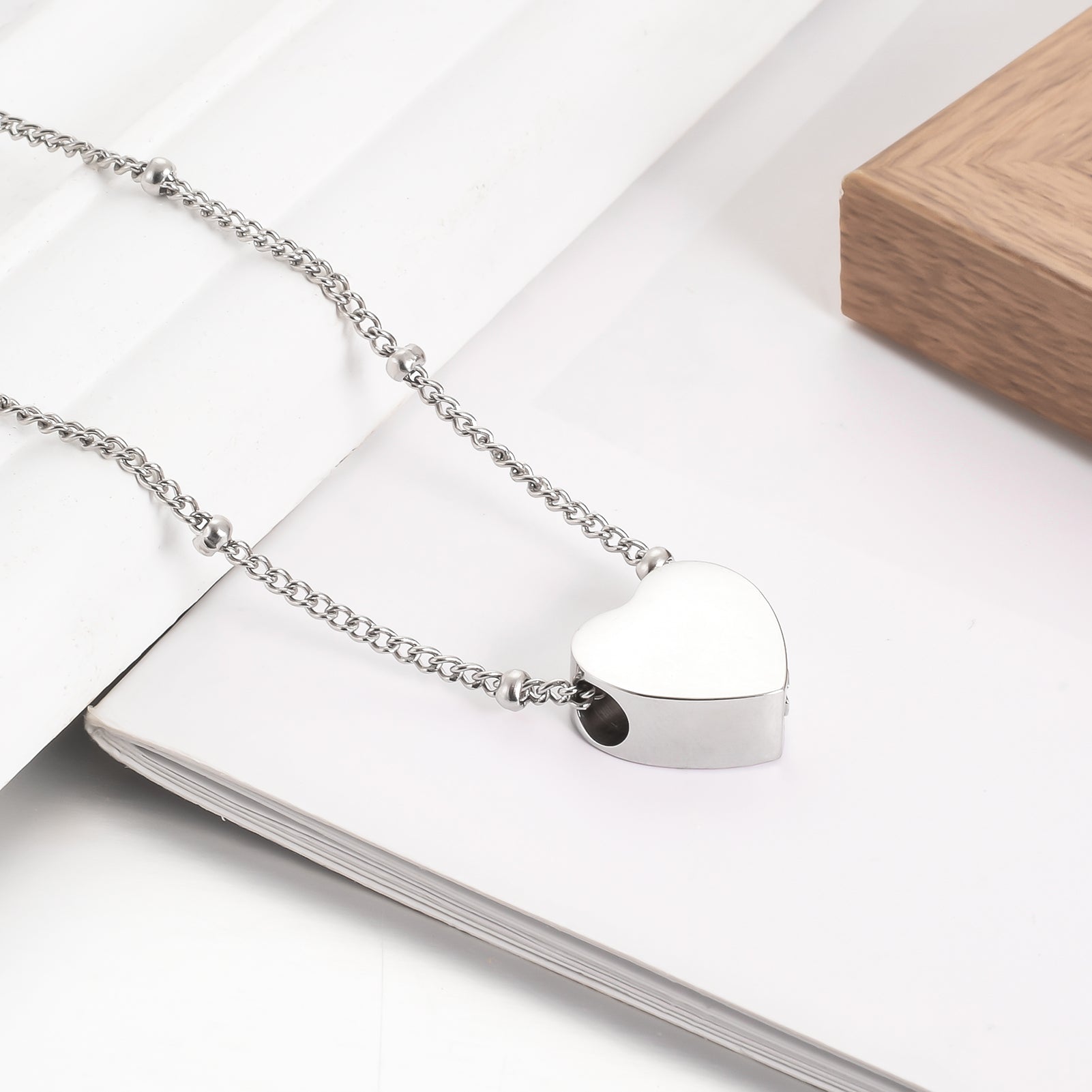 Heart Cremation Pendant