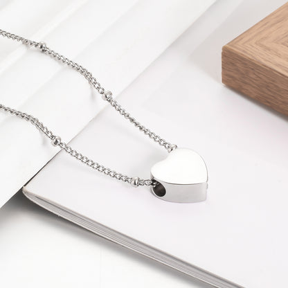 Heart Cremation Pendant
