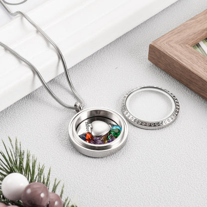 Glass Picture Frame Urn Jewerly