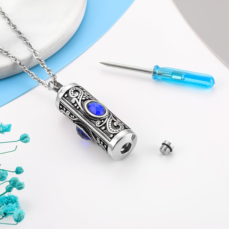 Cremation Urns and Jewelry for Ashes with Ziron