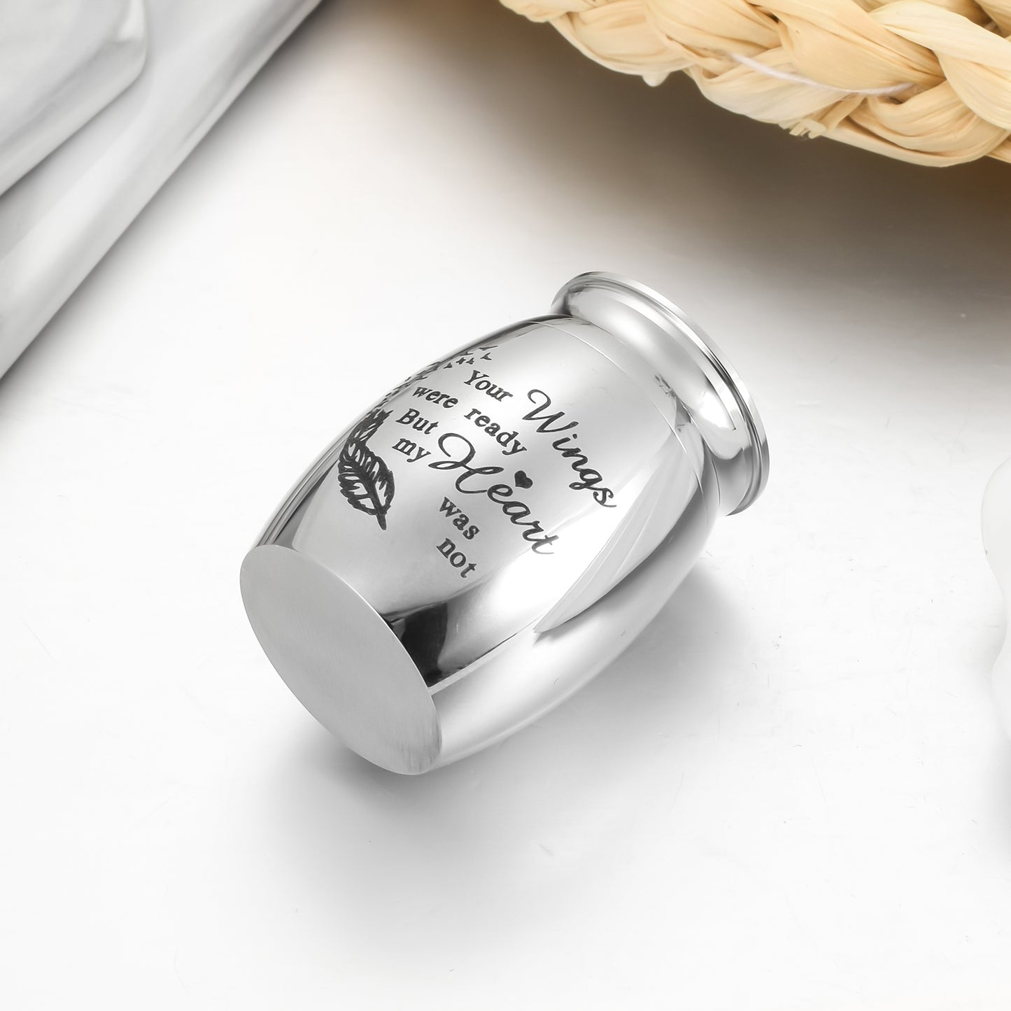 Feather Cremation Urns for Ashes