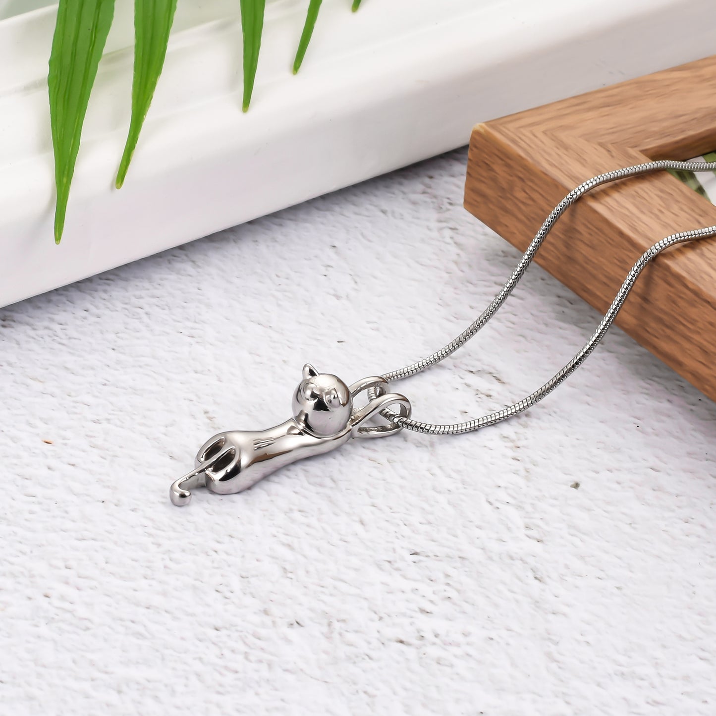 Cat Cremation Pet Urn Keepsake