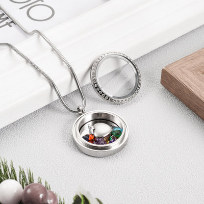 Glass Picture Frame Urn Jewerly