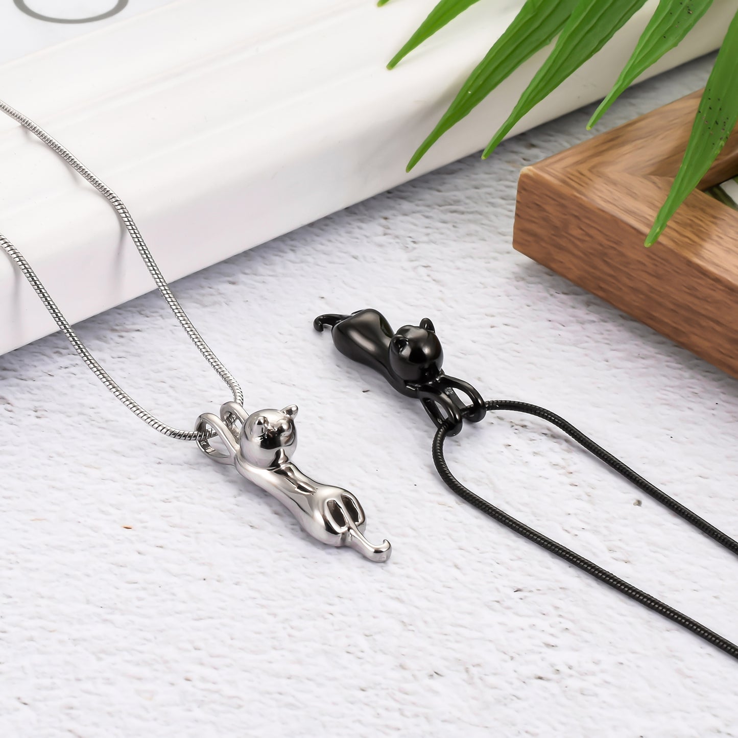 Cat Cremation Pet Urn Keepsake