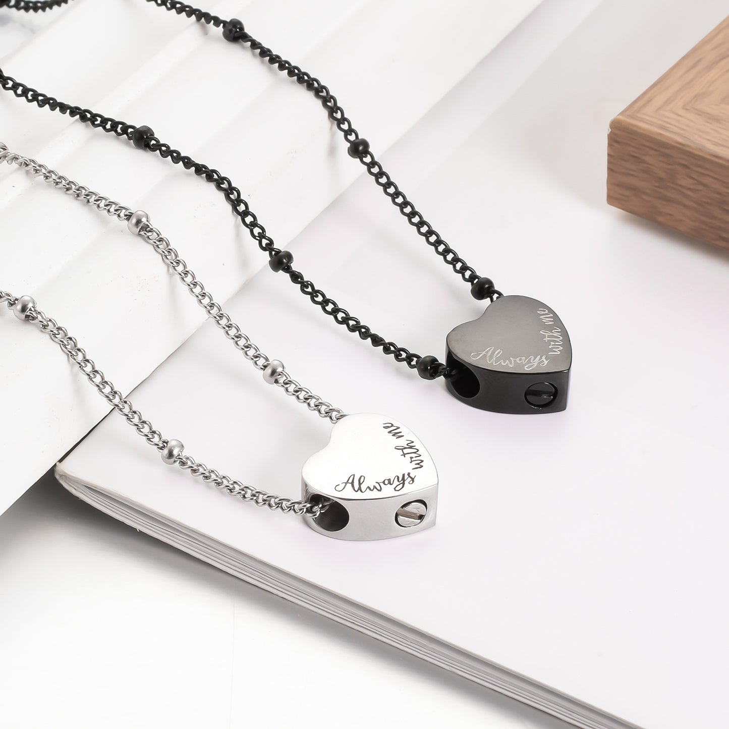 Heart Cremation Pendant