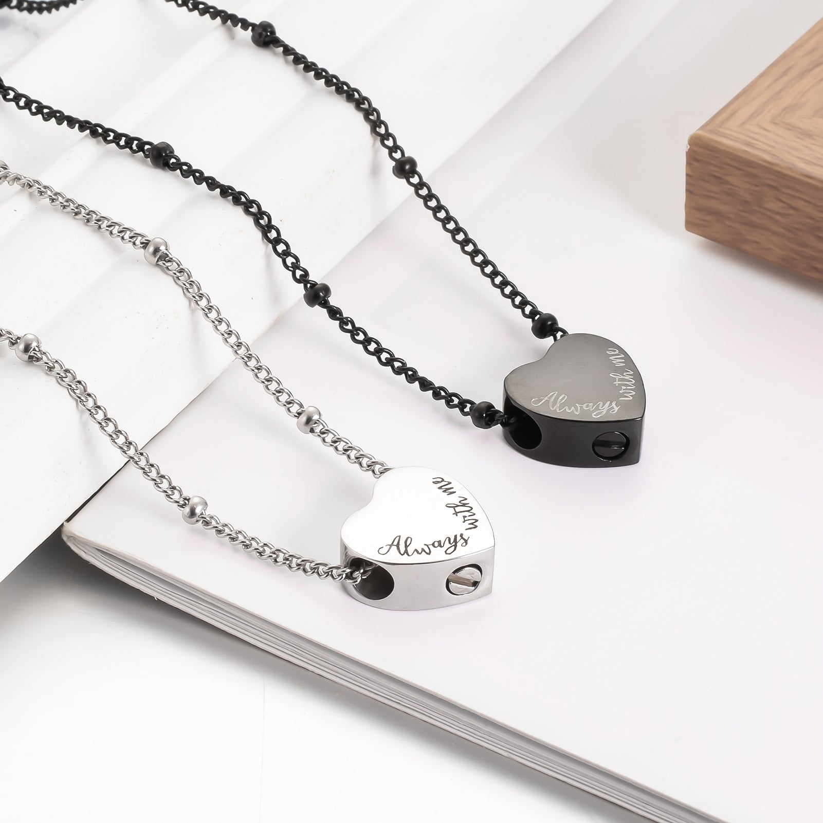 Heart Cremation Pendant