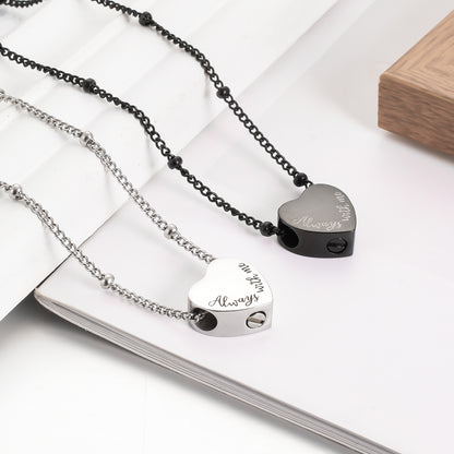 Heart Cremation Pendant