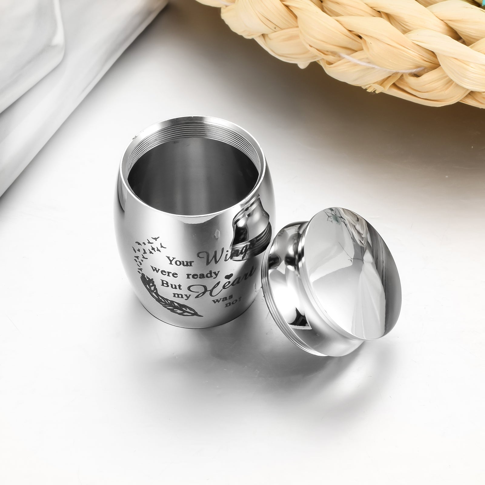 Feather Cremation Urns for Ashes