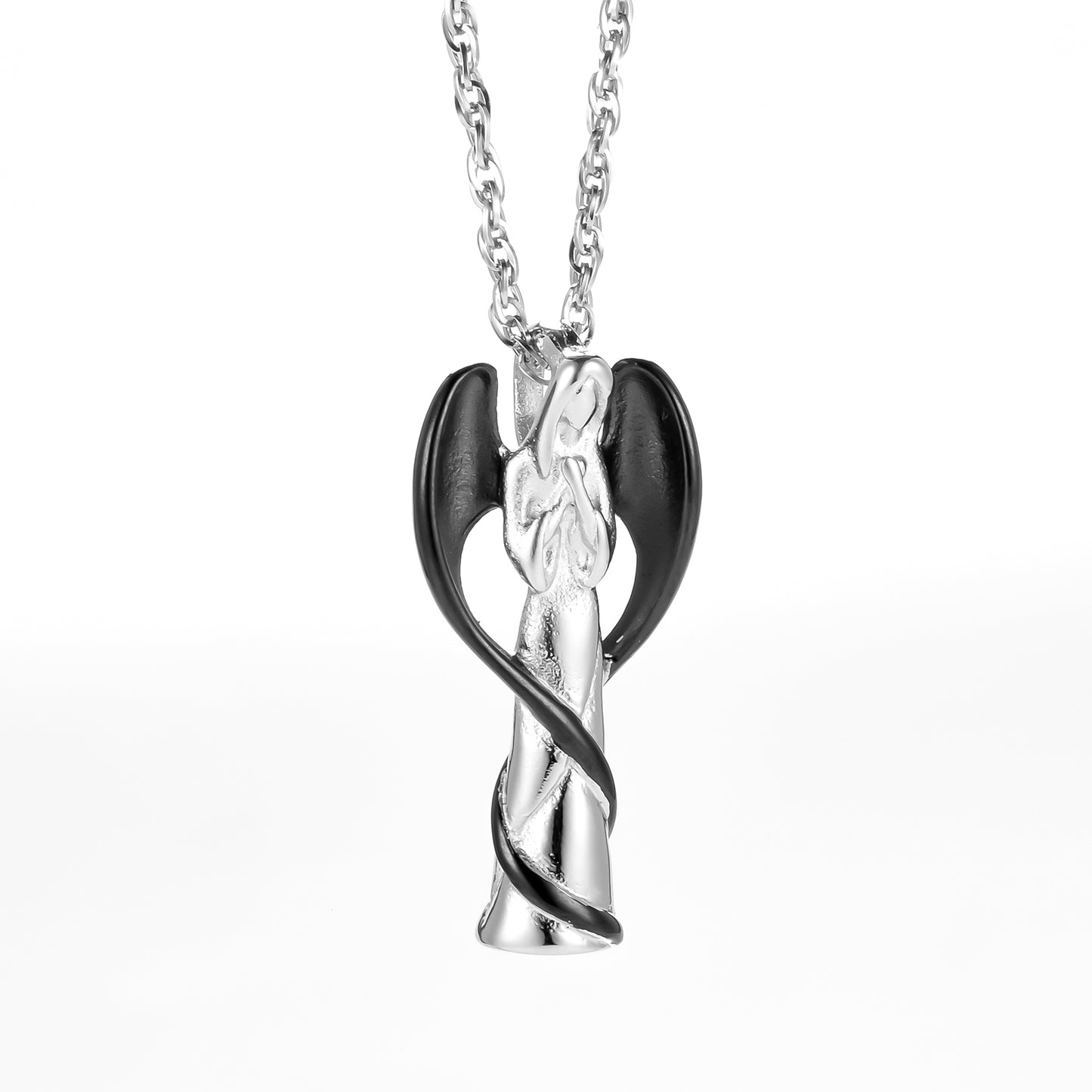 Memorial Angle Cremation Pendant