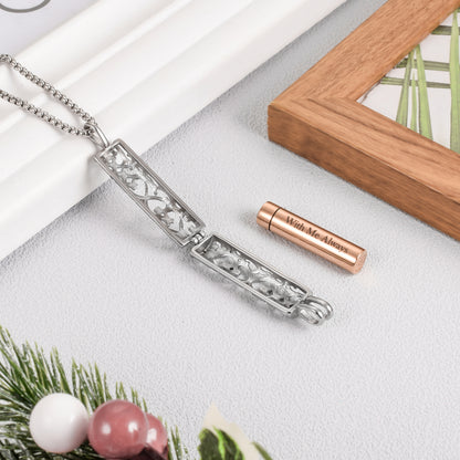 Cylinder Cremation Jewelry for Ashes