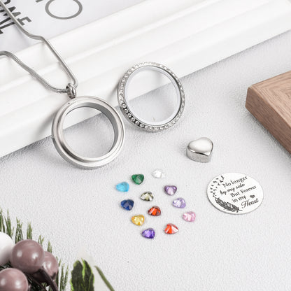 Glass Picture Frame Urn Jewerly