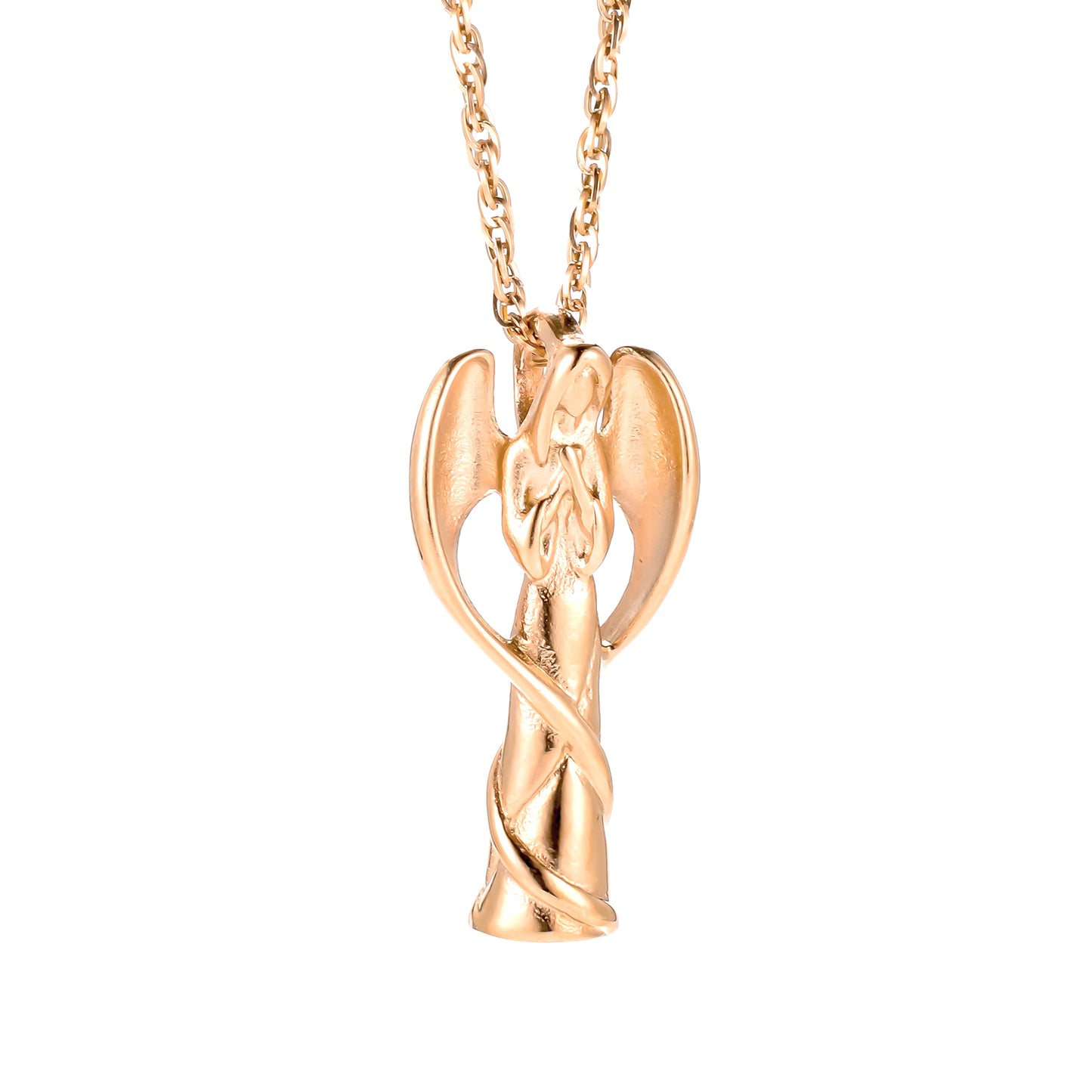 Memorial Angle Cremation Pendant