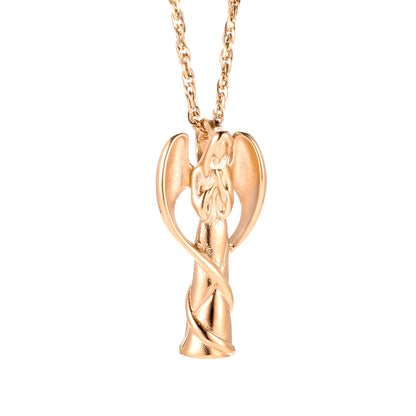 Memorial Angle Cremation Pendant