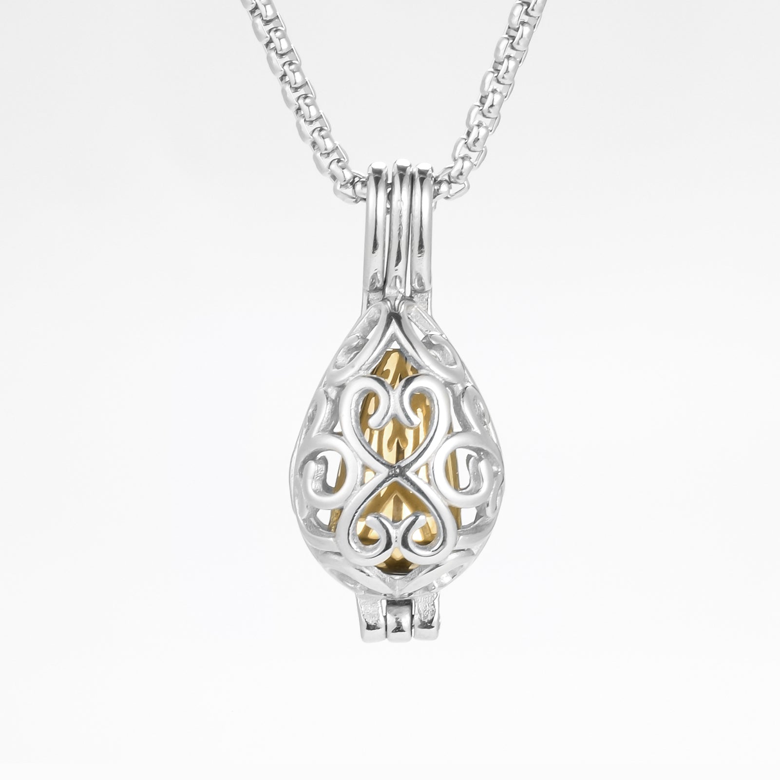 Teardrop Cremation Jewelry and Urns to hold Ashe