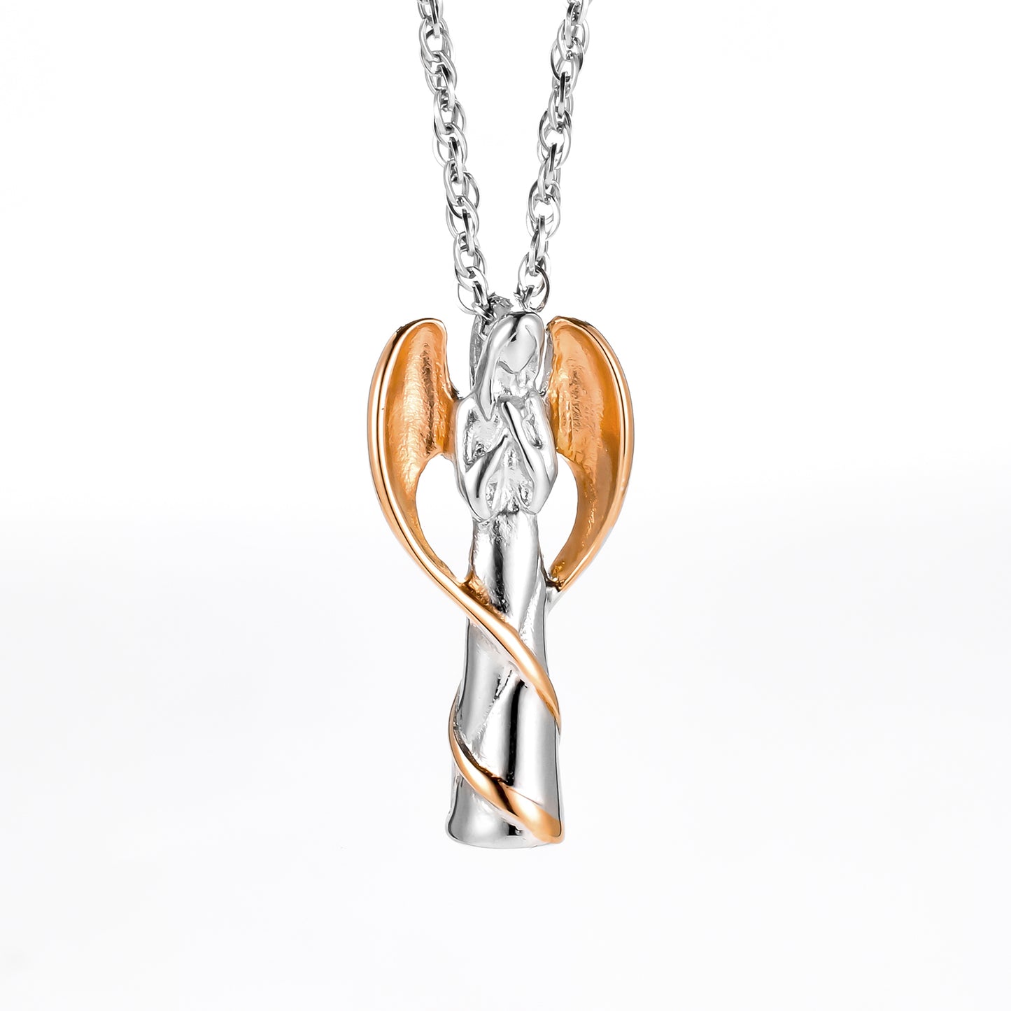 Memorial Angle Cremation Pendant