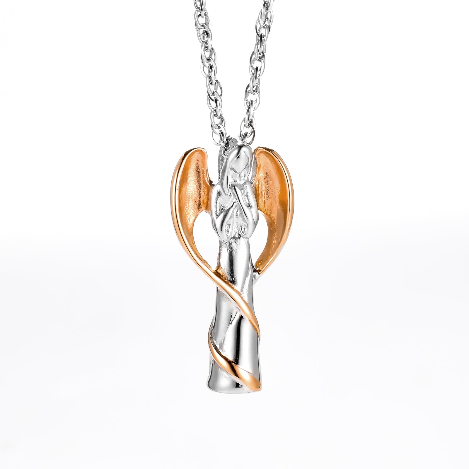 Memorial Angle Cremation Pendant