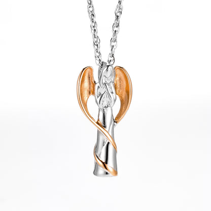 Memorial Angle Cremation Pendant