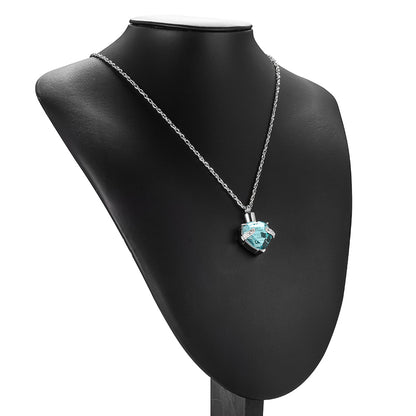 Heart Cremation Pendant Necklace for Women
