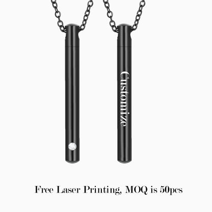 Cremation Ash Fillabled Necklace