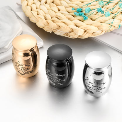 Feather Cremation Urns for Ashes