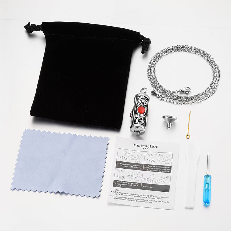 Cremation Urns and Jewelry for Ashes with Ziron