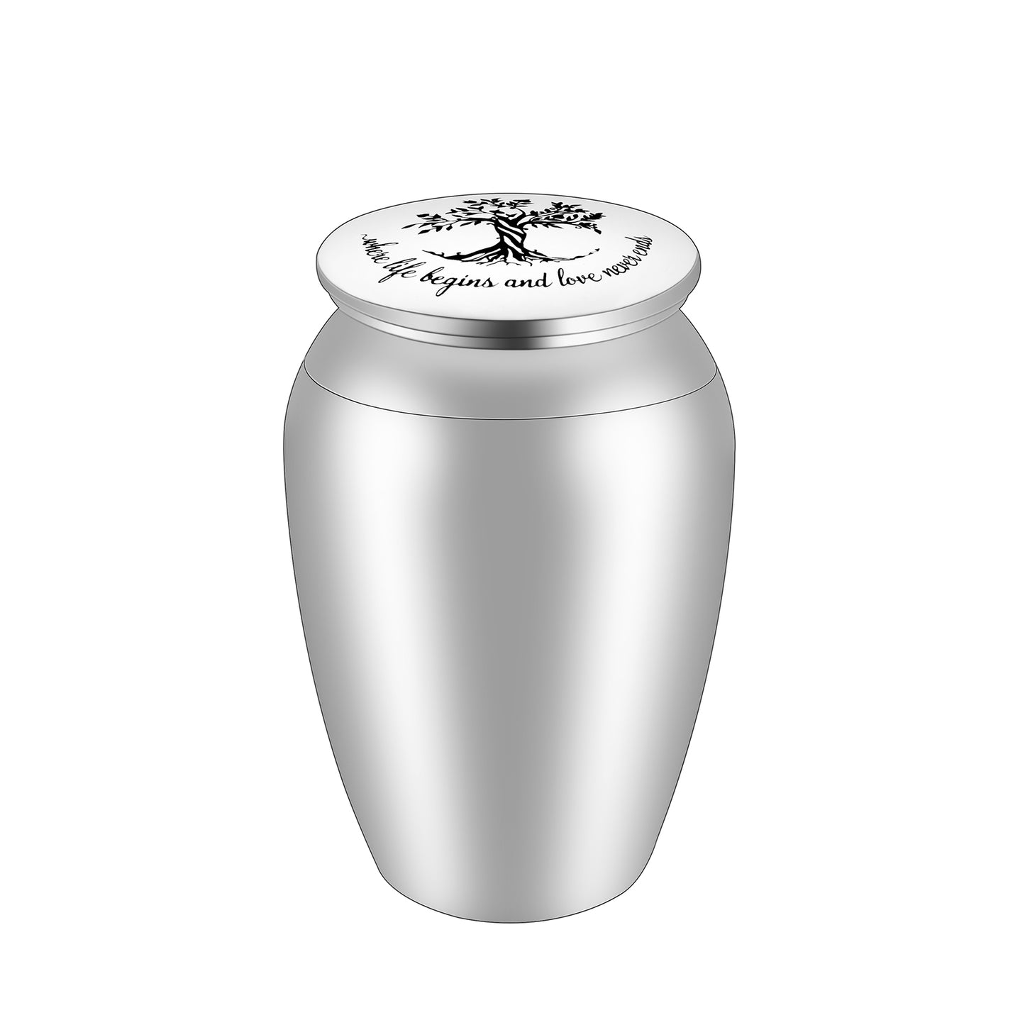 Small Aluminum Cremation Urns