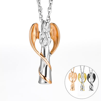 Memorial Angle Cremation Pendant