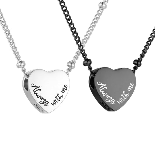 Heart Cremation Pendant