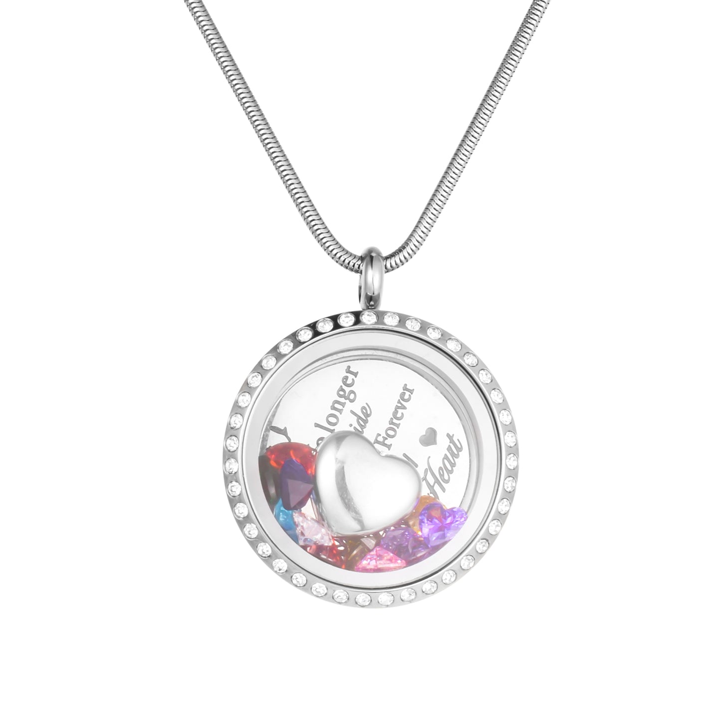 Glass Picture Frame Urn Jewerly