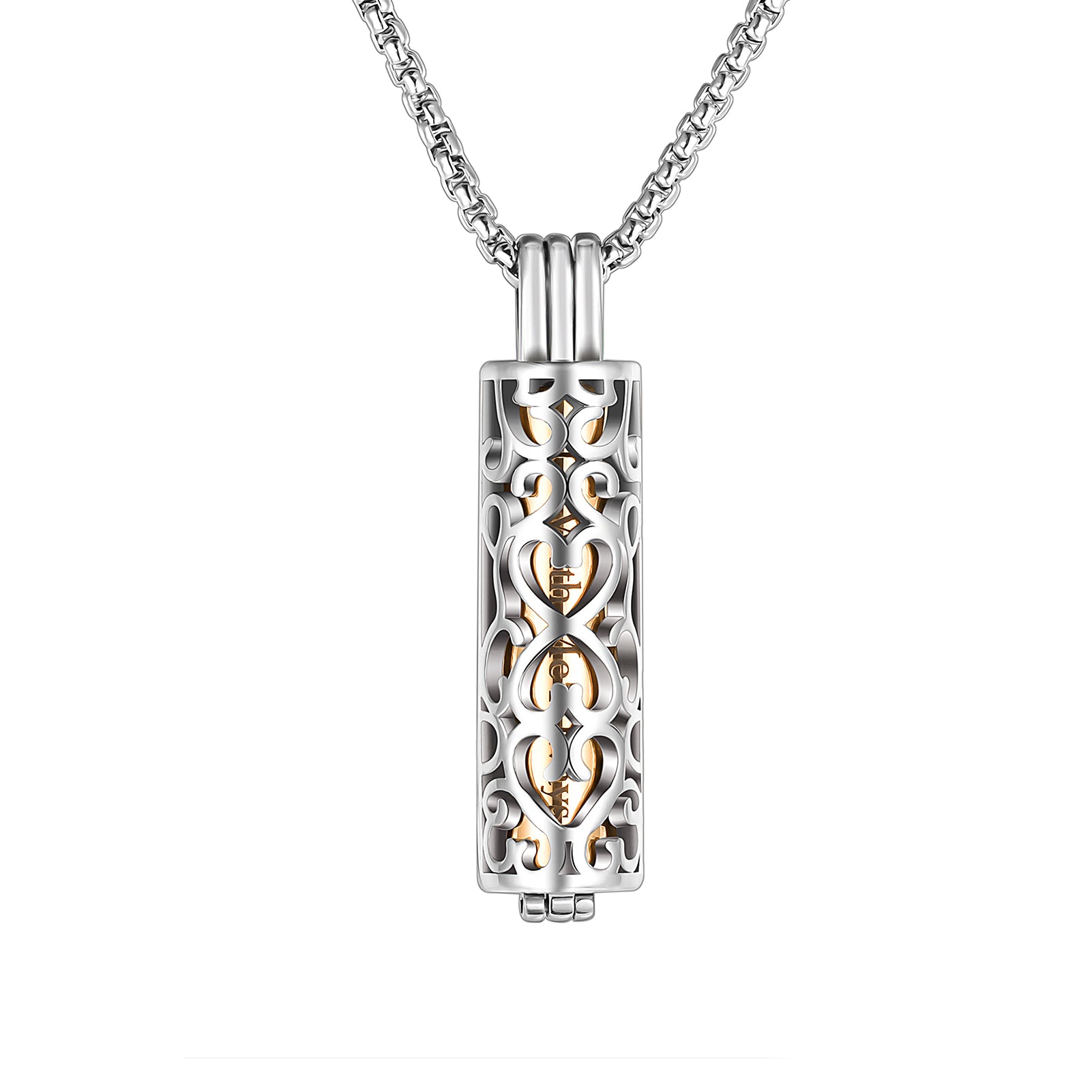 Cylinder Cremation Jewelry for Ashes