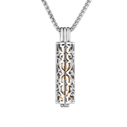 Cylinder Cremation Jewelry for Ashes