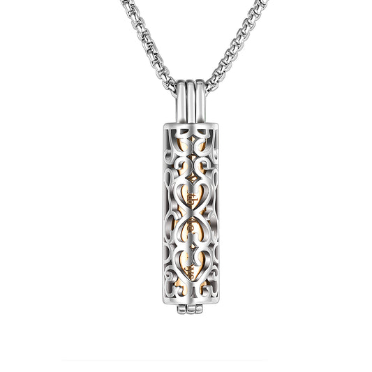 Cylinder Cremation Jewelry for Ashes