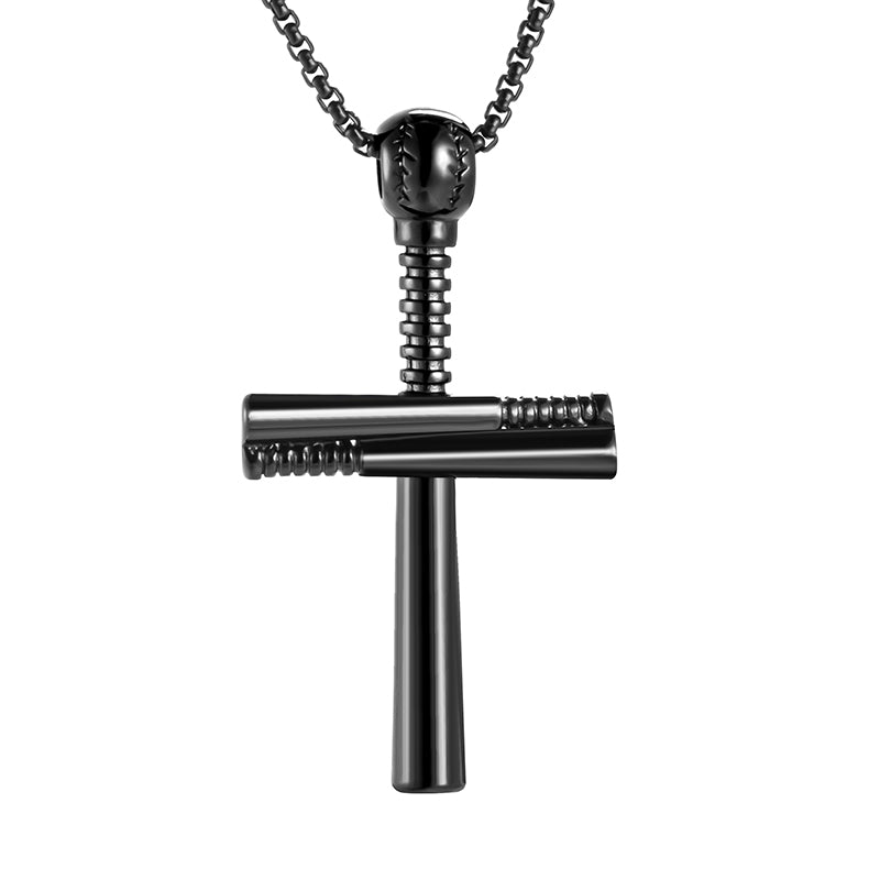 Memorial Cremation Necklace Jewelry for Men