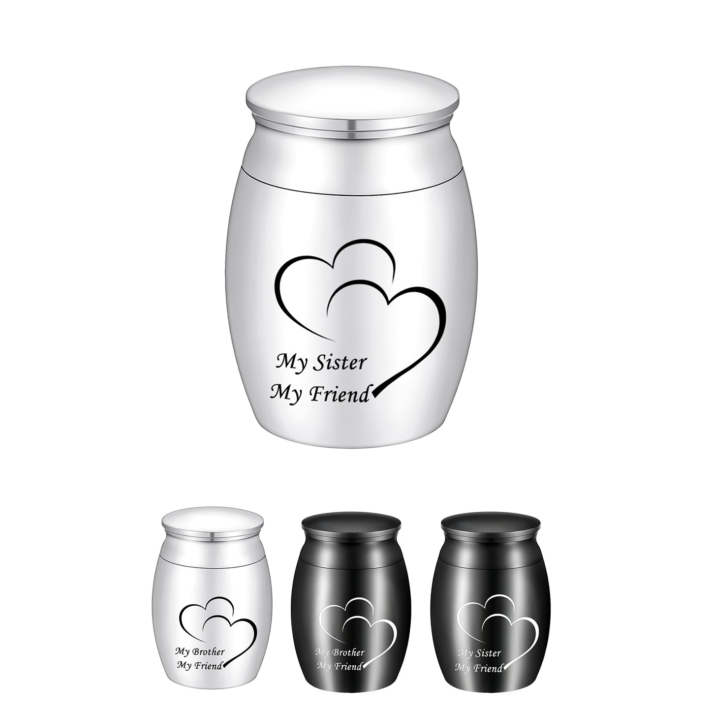 Heart Cremation Urns for Ashes