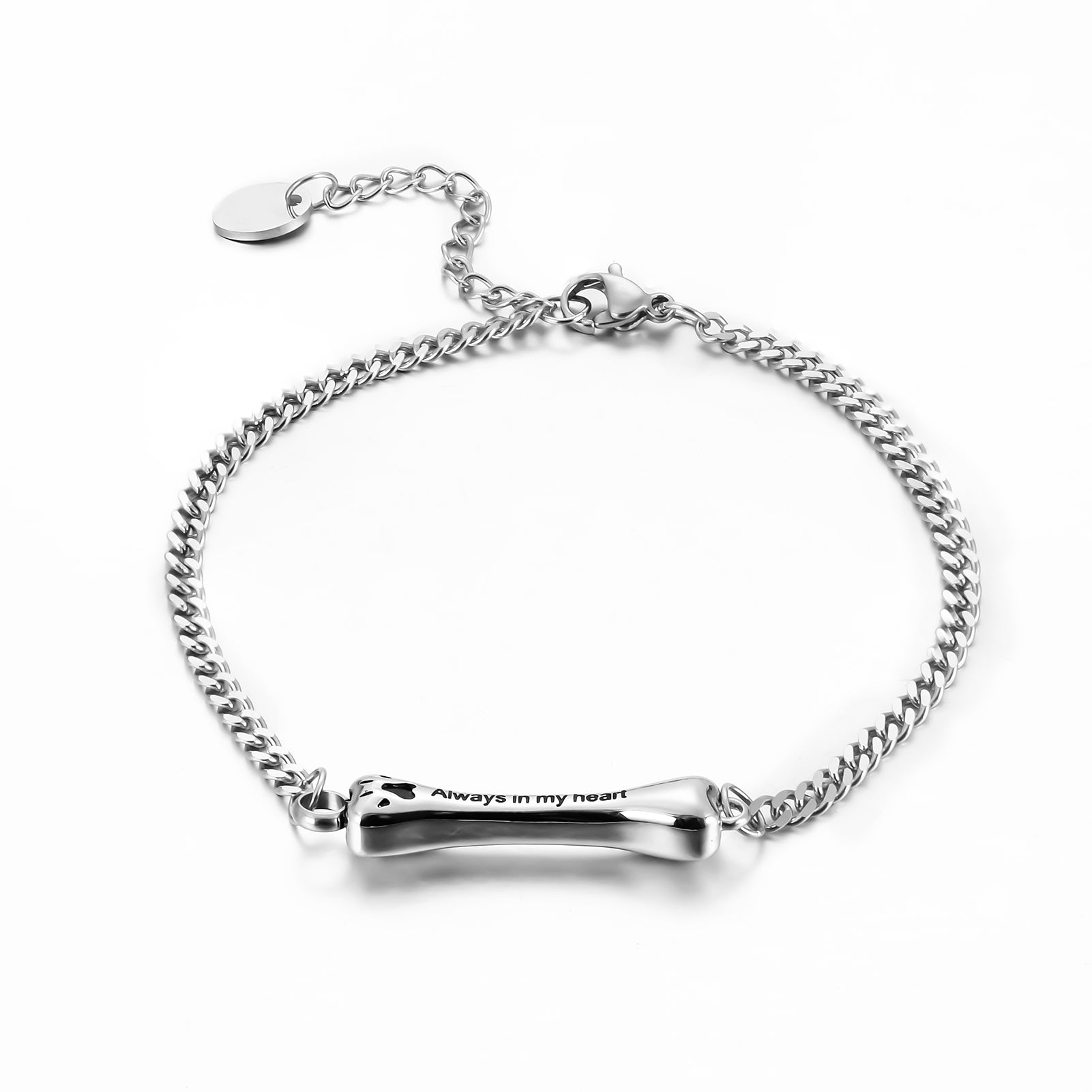 Paw Cremation Bracelet for Ashes