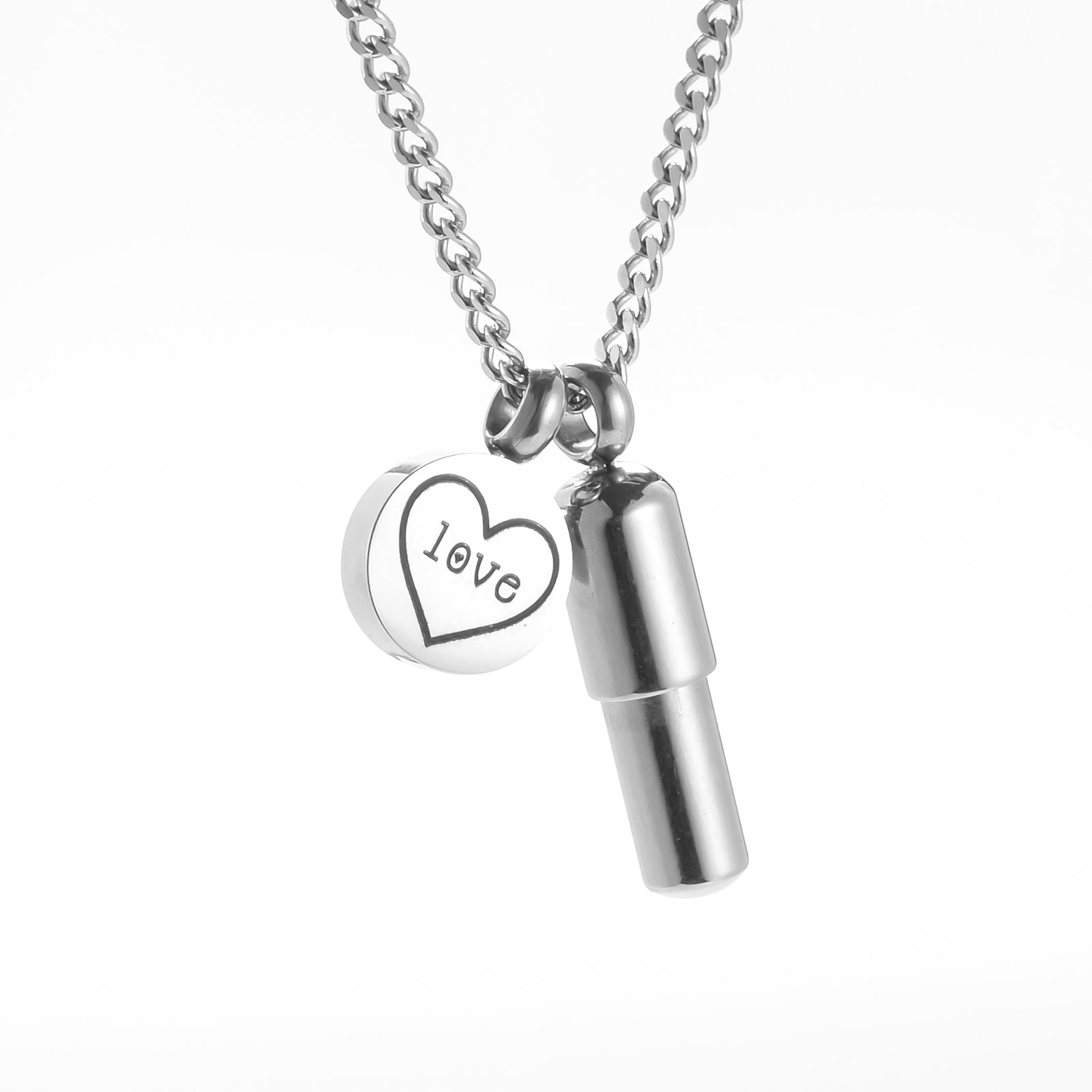 Pills Cremation Pendant Necklace for Ashes