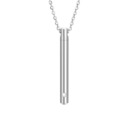 Cremation Ash Fillabled Necklace