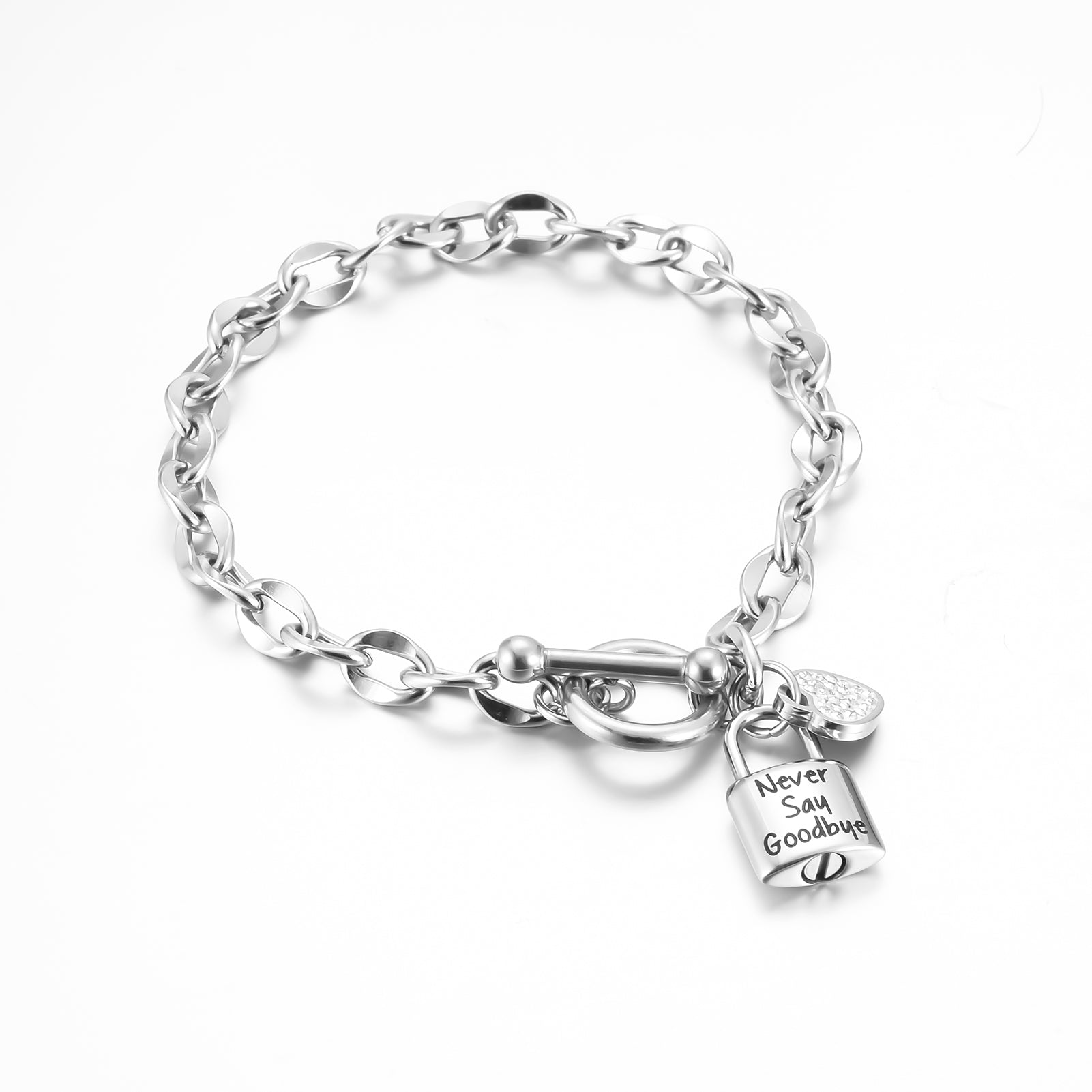 Memorial Cremation Bracelet Ashes Holder