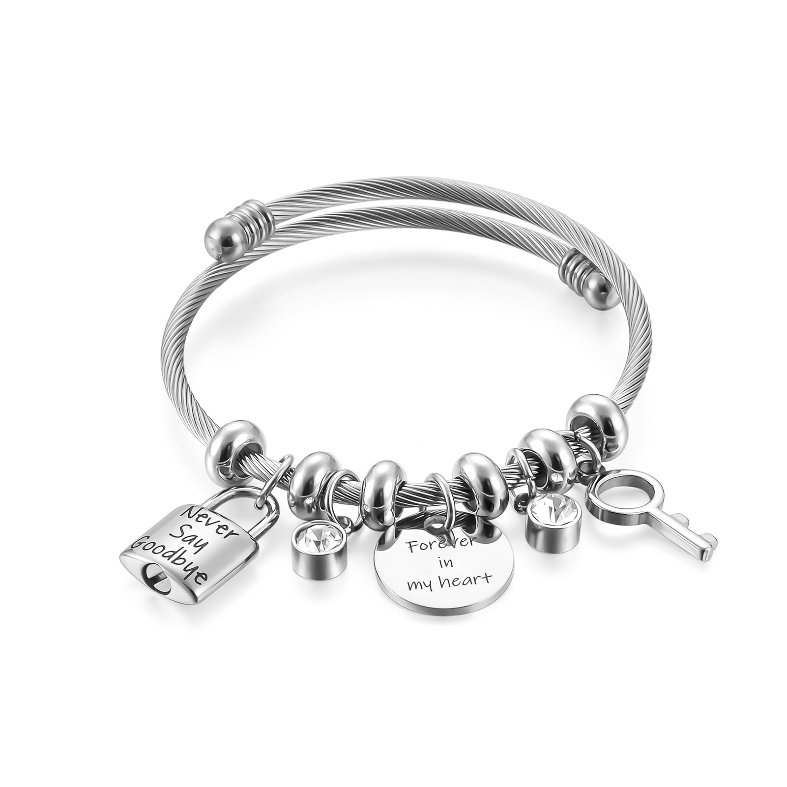 Unique Cremation Bangle for Ashes