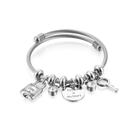 Unique Cremation Bangle for Ashes