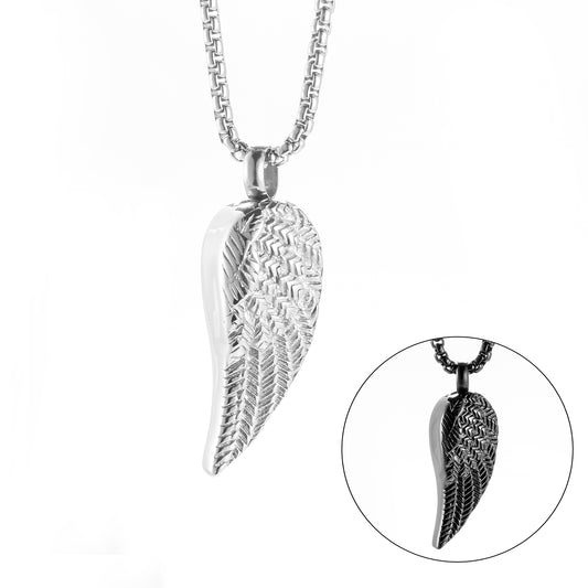 Angle Wings Cremation Pendant